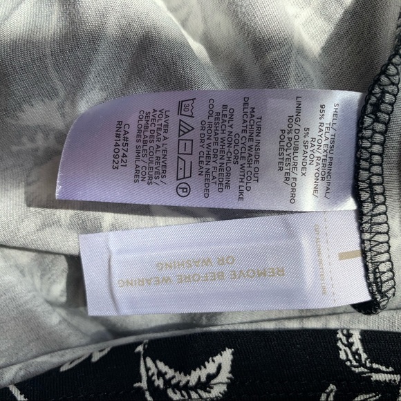 LOFT✨NWTs✨Rainforest Cutout Button Back Midi Dress - Picture 9 of 13